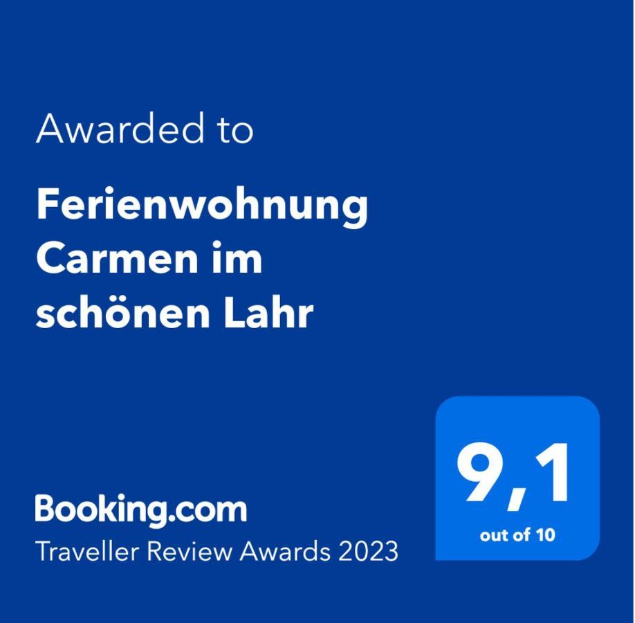 Ferienwohnung Carmen Im Schoenen Lahr Lahr  Dış mekan fotoğraf